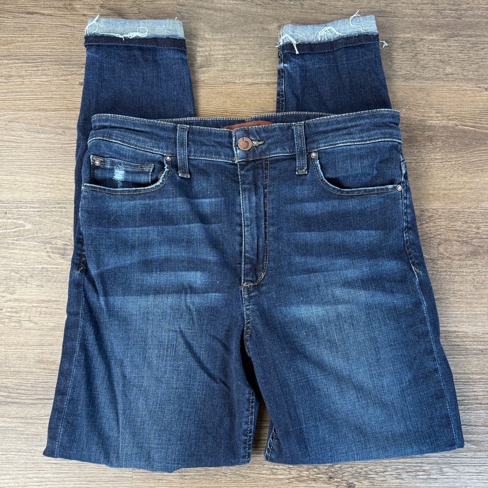 Joe’s Jeans Women’s The Flawless Charlie High Rise Skinny Crop, size 29